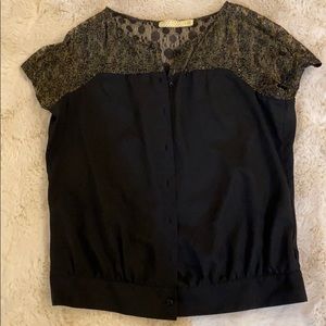 Pins & Needles button up top